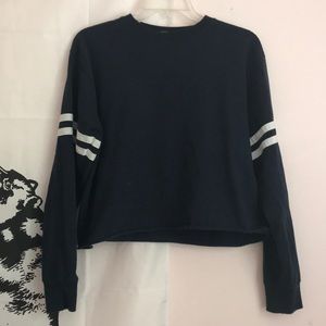 Brandy Melville Navy Long Sleeve
